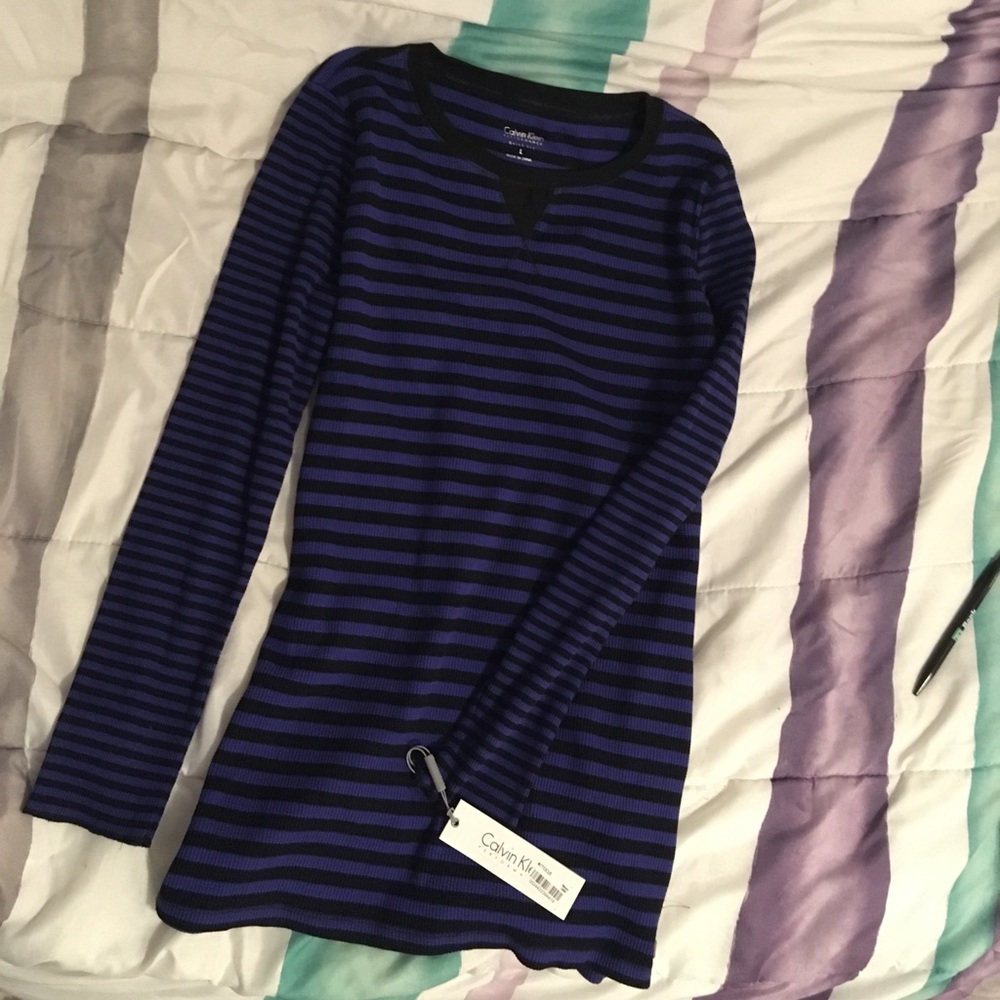 Calvin Klein Long Sleeve Shirt